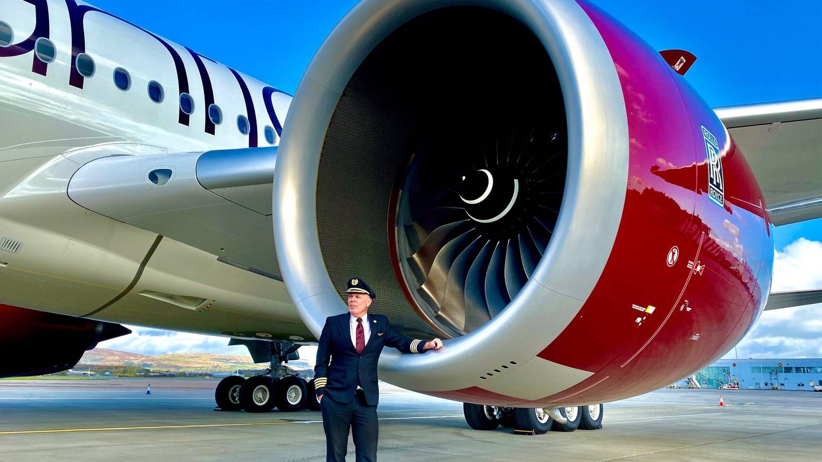 Becoming A Virgin Atlantic A350 Training Captain