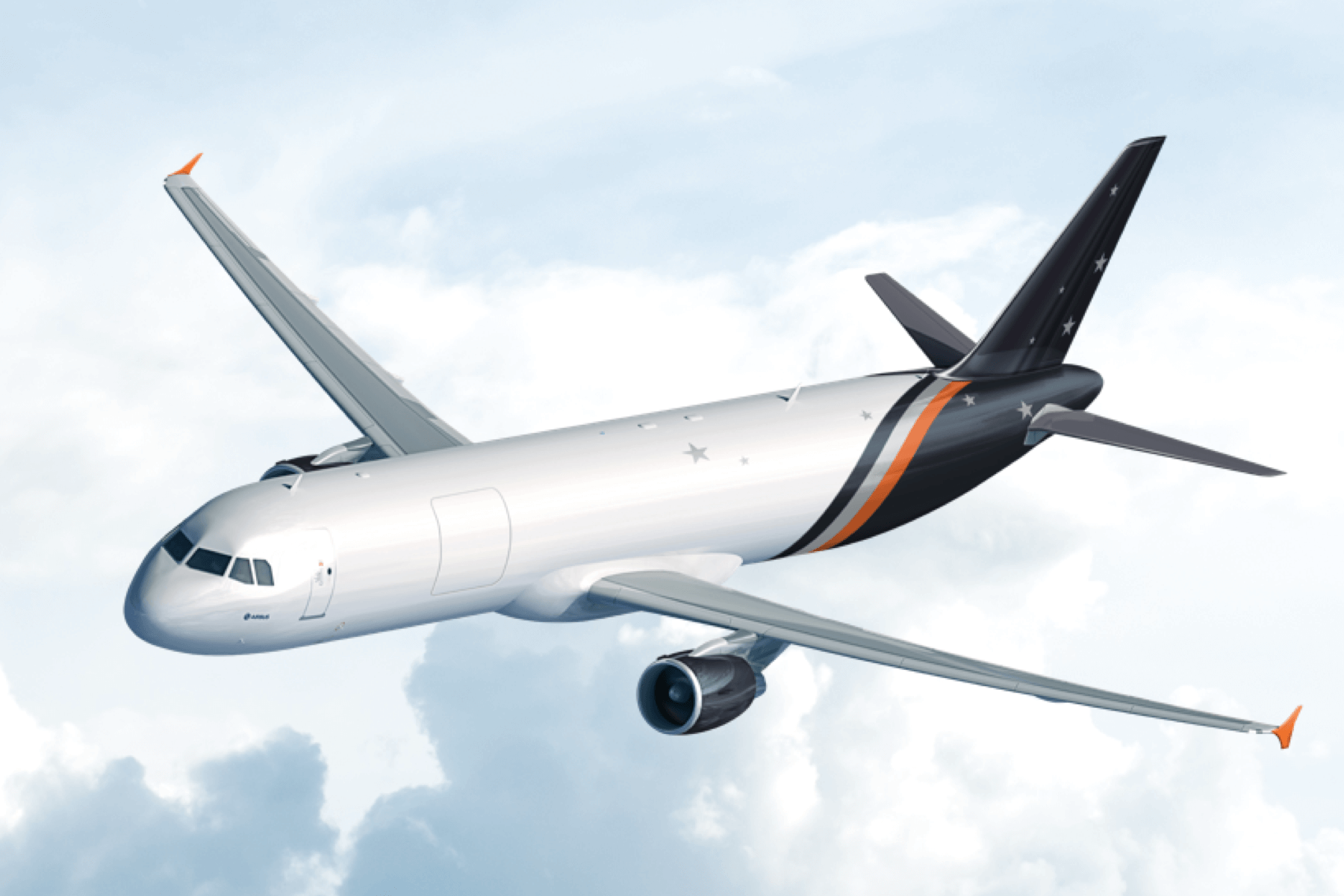 Titan Airways Takes Delivery Of First A321P2F Freighter