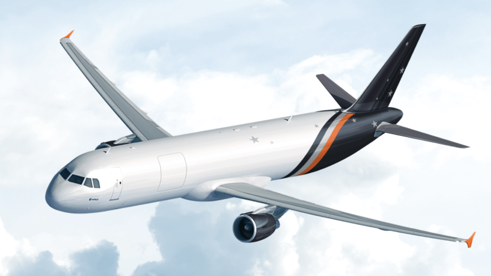 Titan Airways Takes Delivery Of First A321P2F Freighter