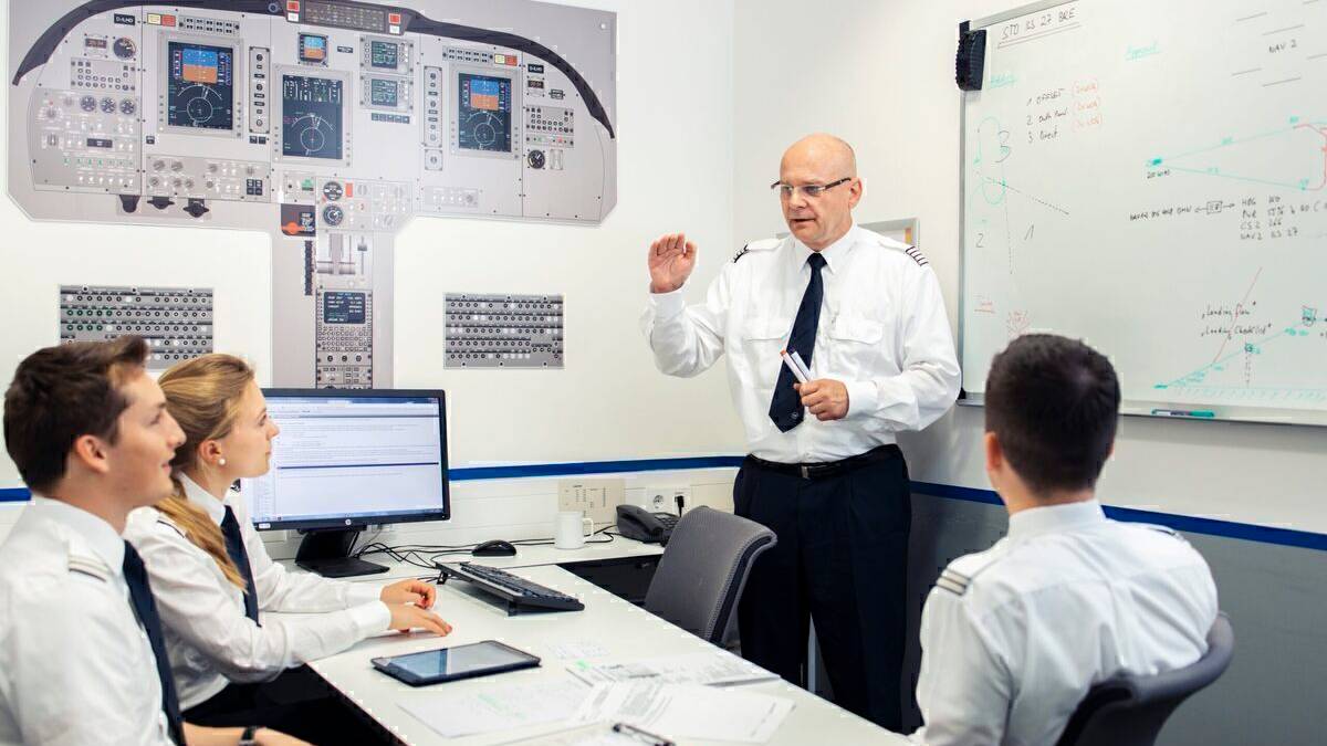 The Importance Of Classroom Instruction In Pilot Training