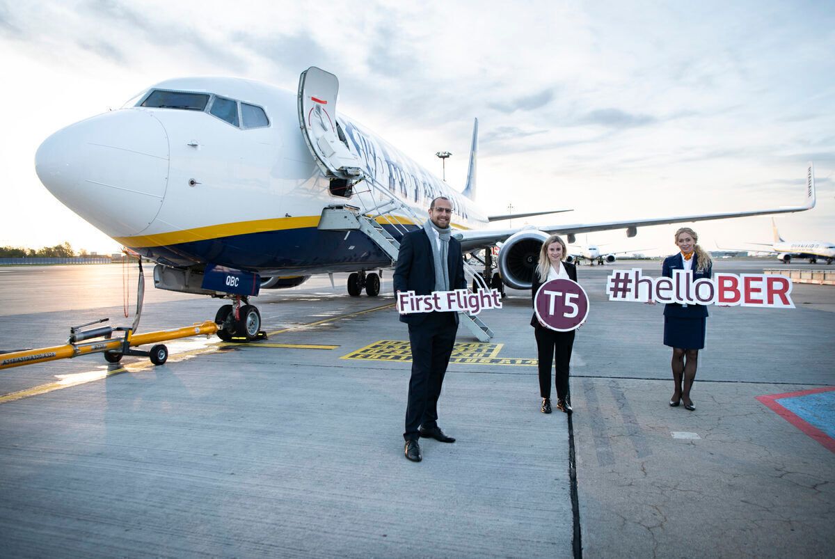 Berlin's Soviet Era Terminal 5 Handles Last Flight For Forseeable Future