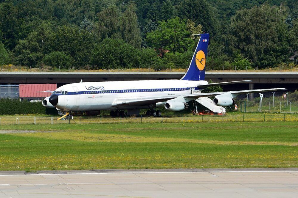 Hamburg Airport Looks To Scrap Its Ex-Lufthansa Boeing 707