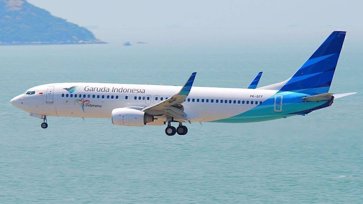 Garuda Indonesia Boeing 737-800 Suffers Number 2 Engine Failure