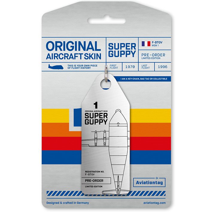 Aviationtag Is Selling Parts Of A Scrapped Airbus Super Guppy