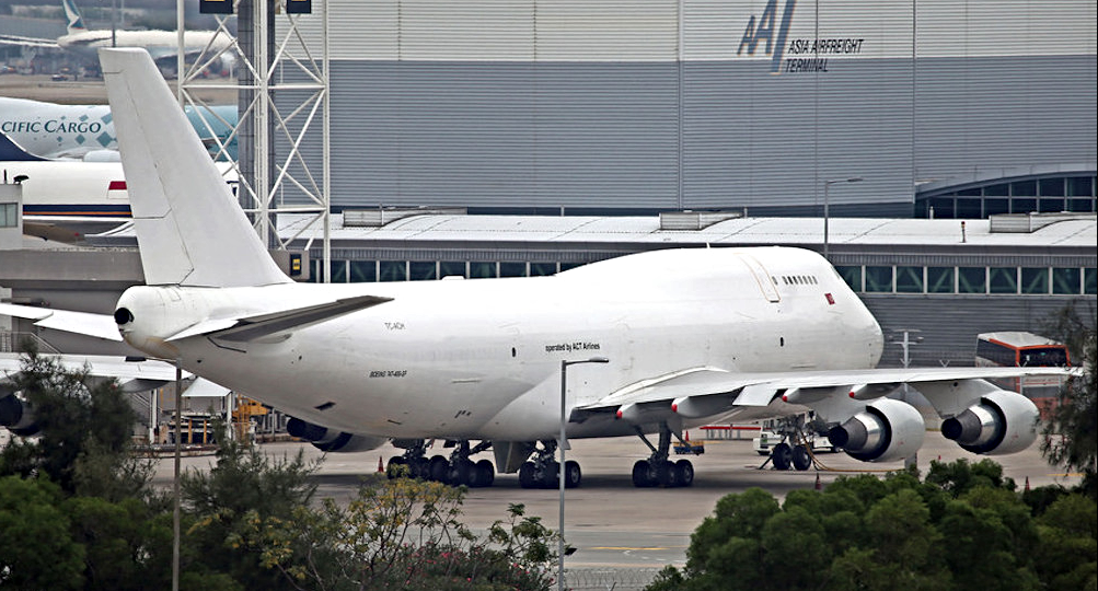 Air ACT Boeing 747 Returns To Shannon Following Engine Shut Down