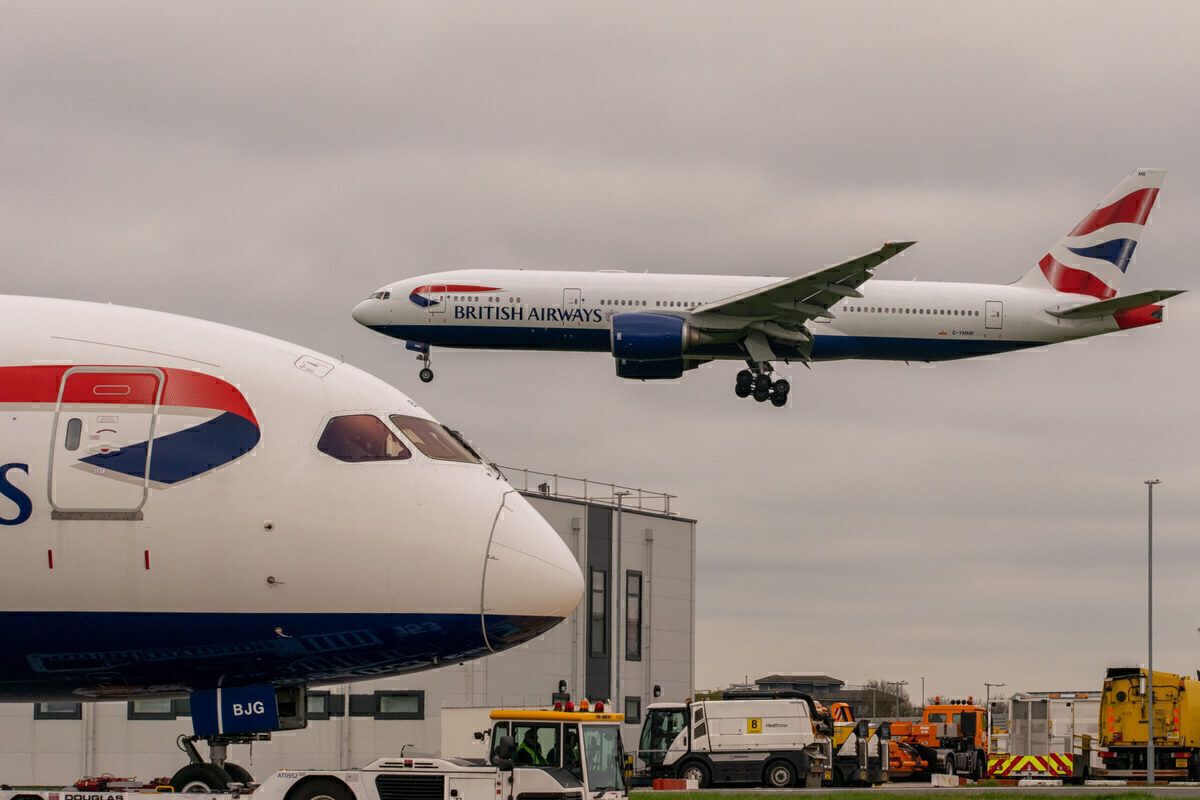 British Airways Preighter Carries 1.7 Million Masks To Germany
