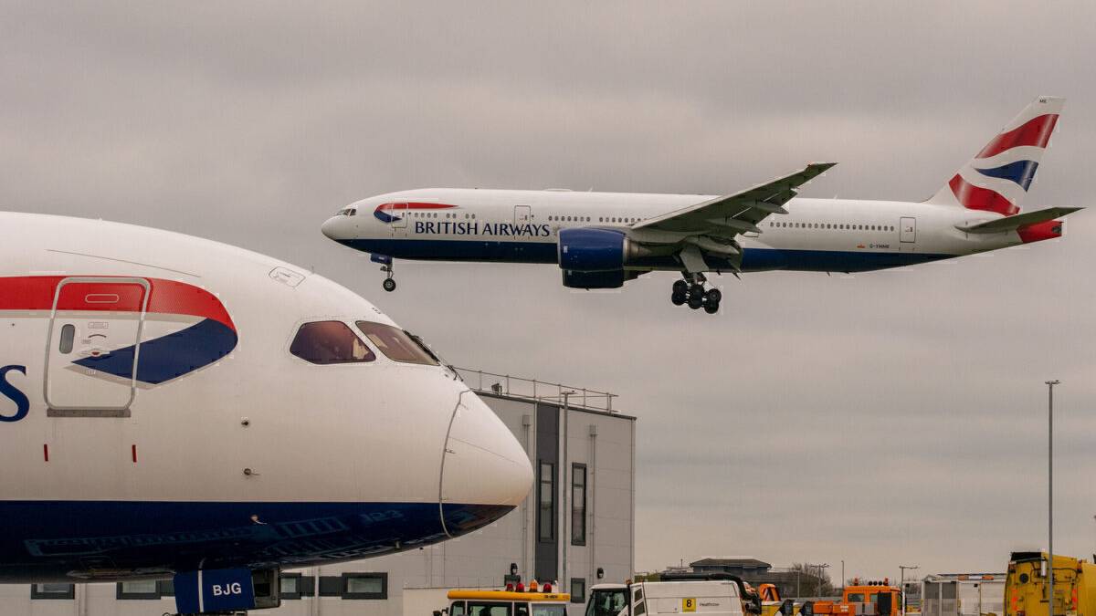 British Airways Preighter Carries 1.7 Million Masks To Germany