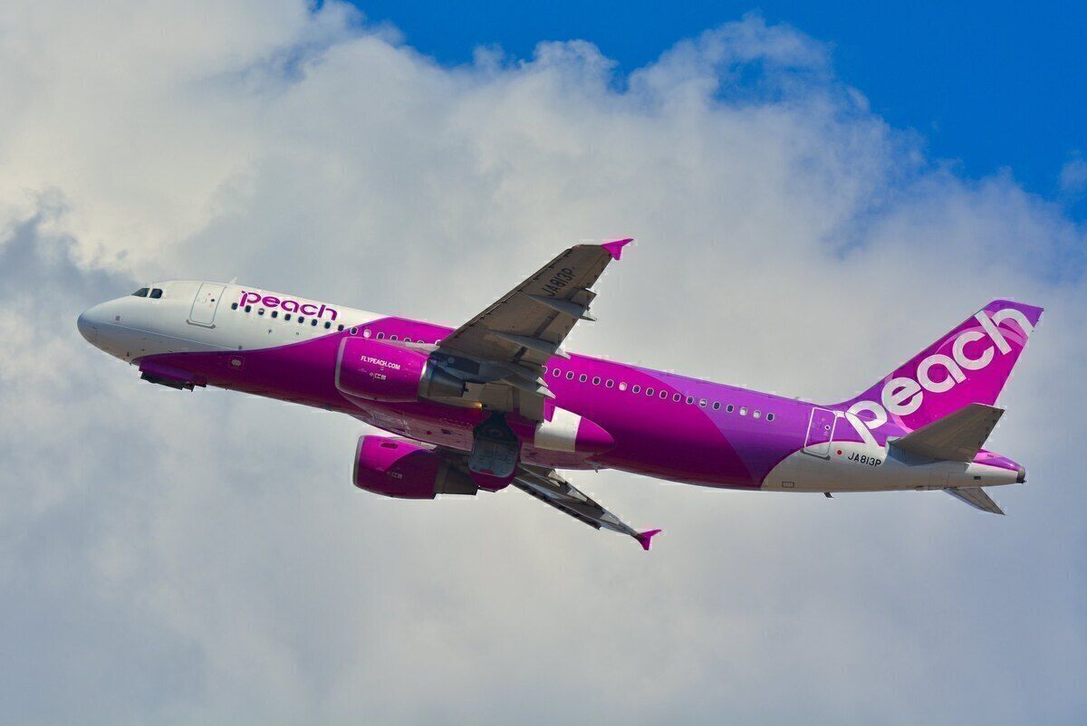Peach Aviation Begins Offering Free COVID Testing For Passengers
