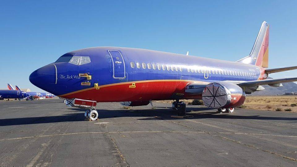 You Could Own An Ex-Southwest Boeing 737-300 For $550,000