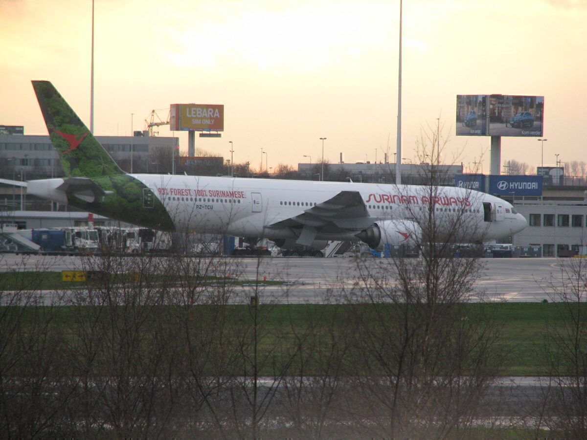 Surinam Airways Seeks To Return Its Leased Boeing 777