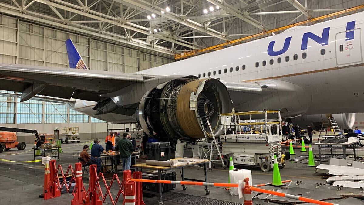 Boeing Wanted To Change 777 Engine Cowling Before United Failure