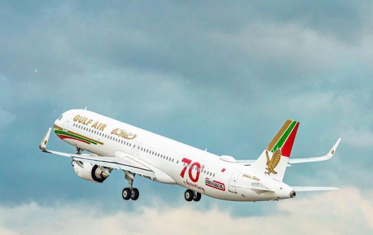Gulf Air Takes Another Airbus A321LR