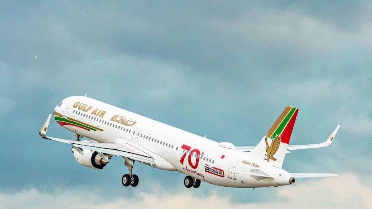 Gulf Air Takes Another Airbus A321LR