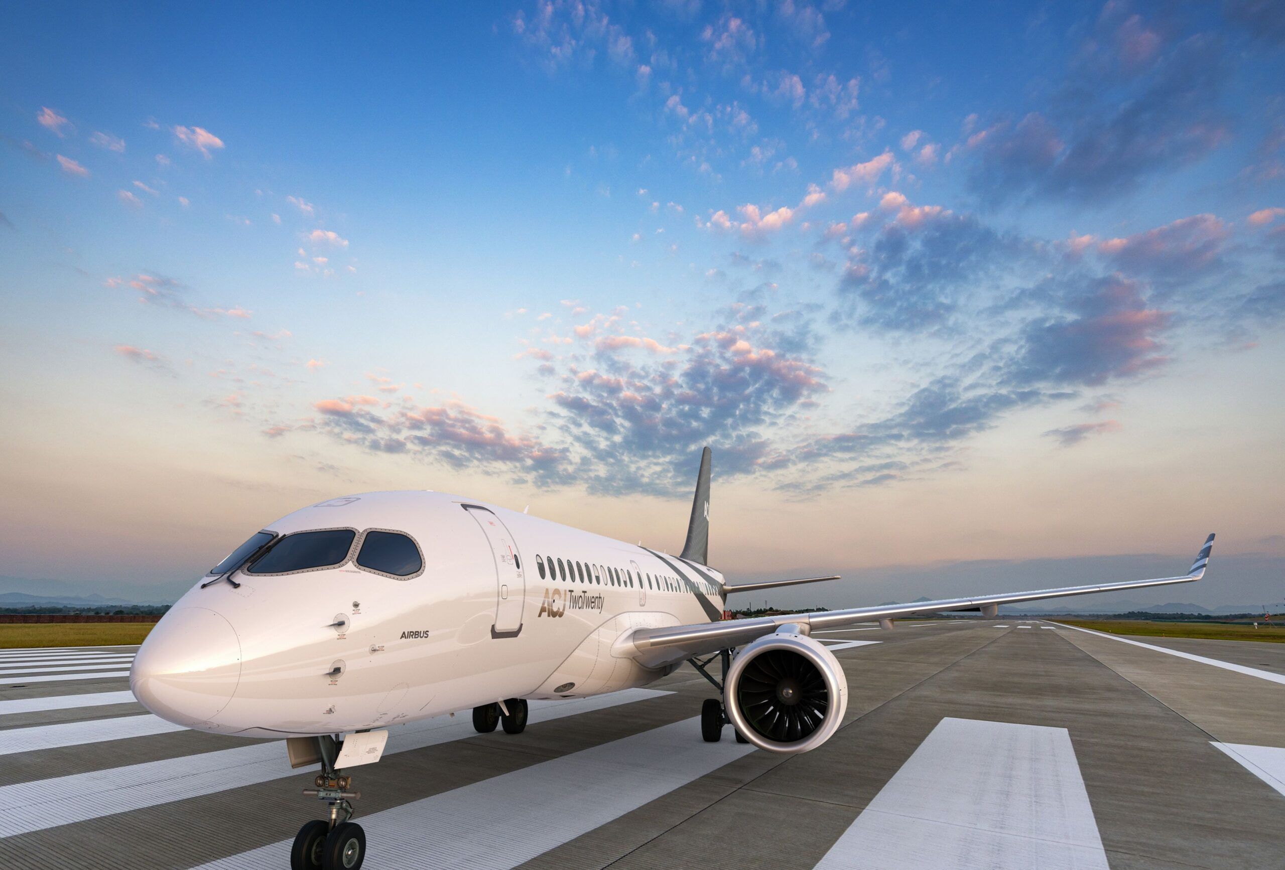Stunning: A Look Inside A Concept Airbus A220 'TwoTwenty' Private Jet