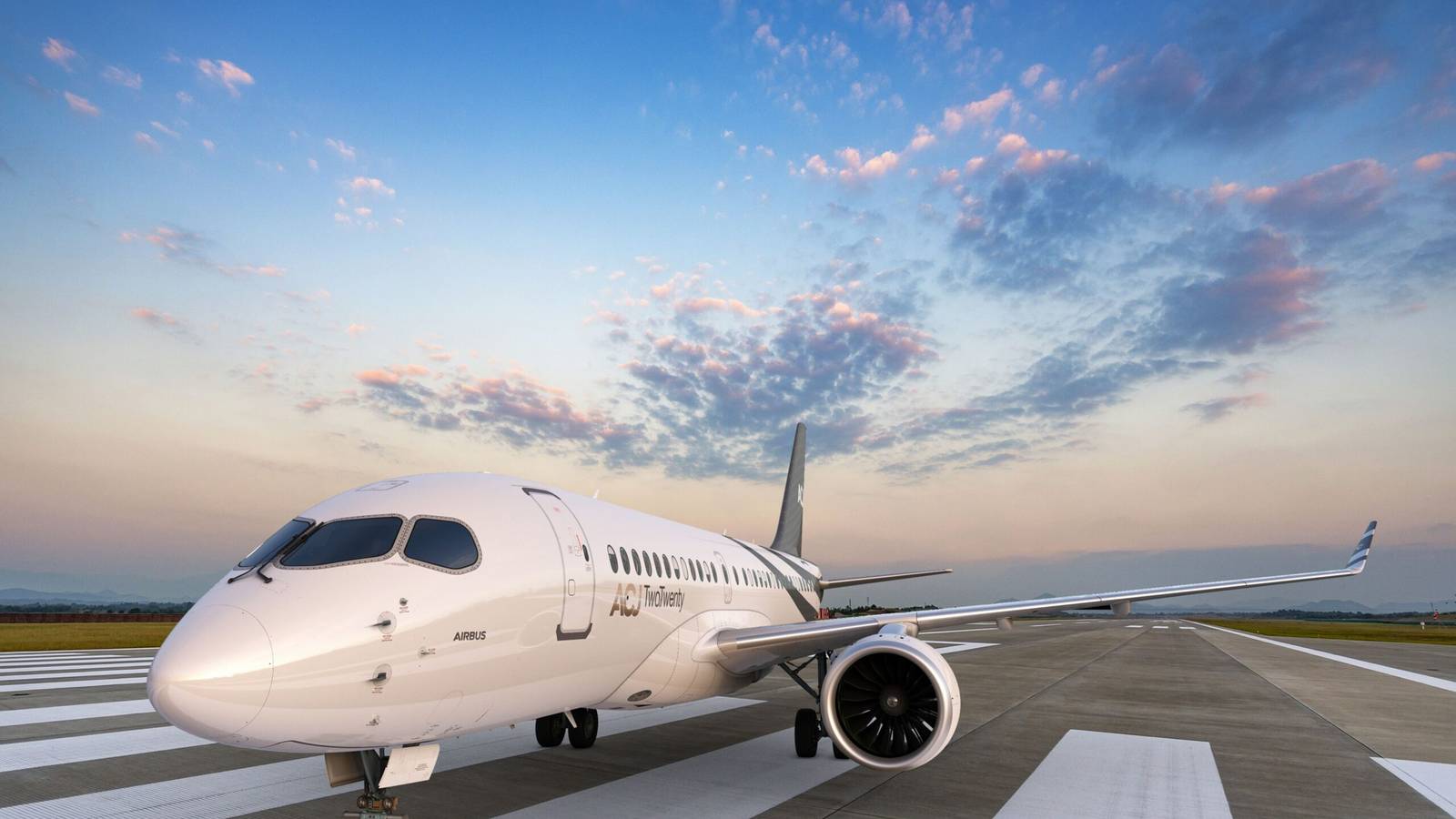 Stunning: A Look Inside A Concept Airbus A220 Private Jet