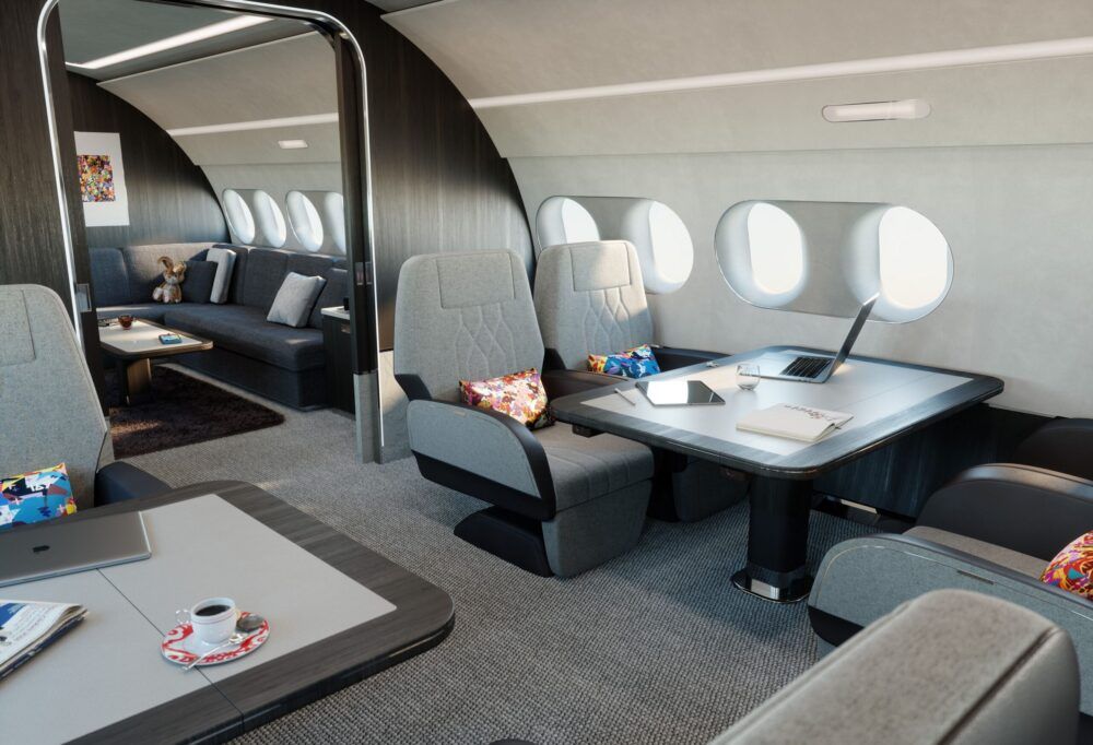 4 Unique Airbus Corporate Jet Variants