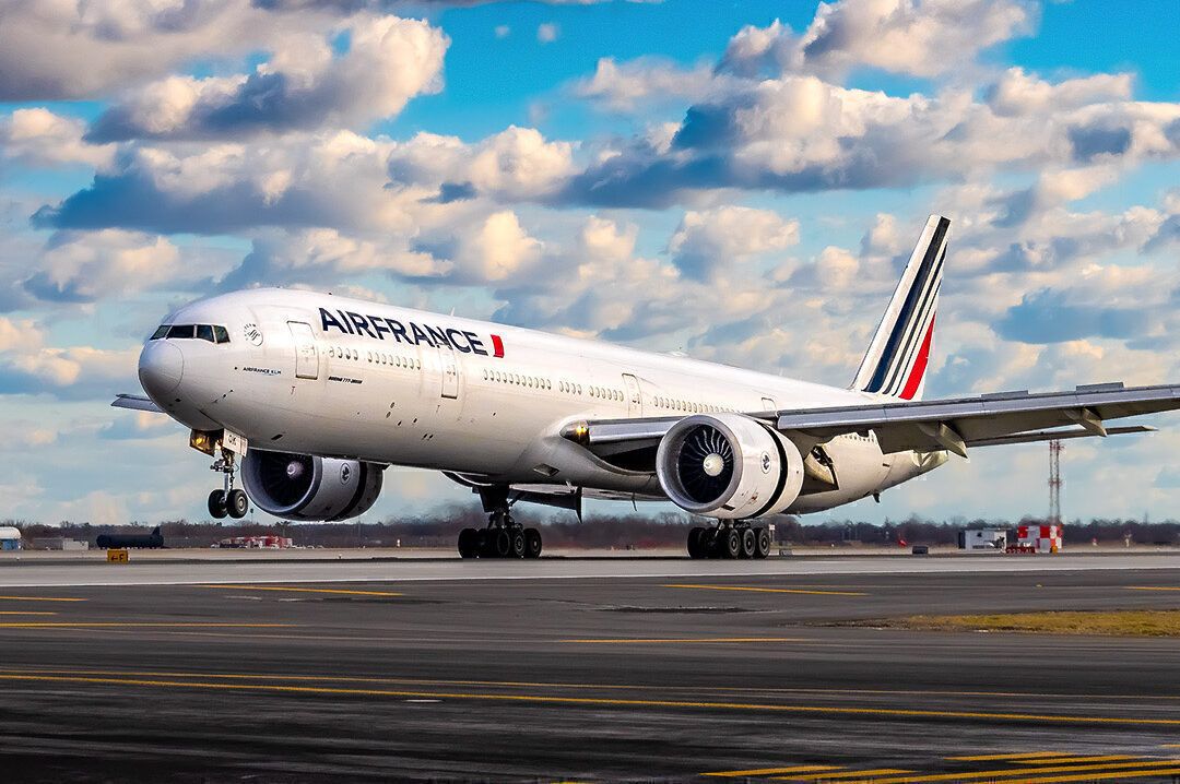 Air France Boeing 777 Involved In Runway Incursion In Mexico City