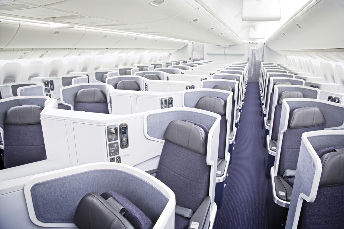 Why Do So Many Business Class Seats Look Similar?