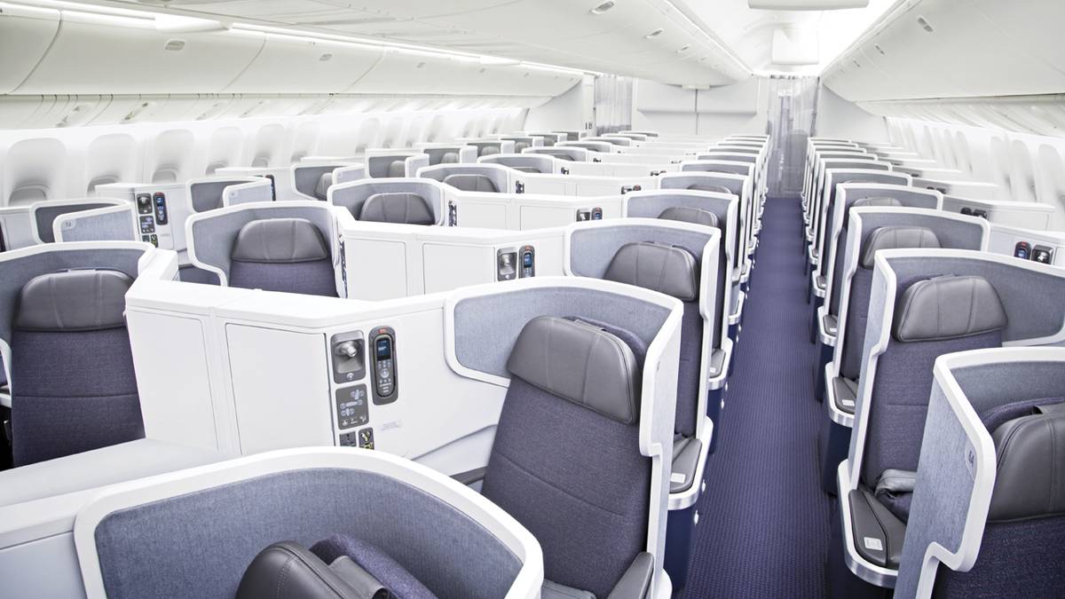 Why Do So Many Business Class Seats Look Similar?