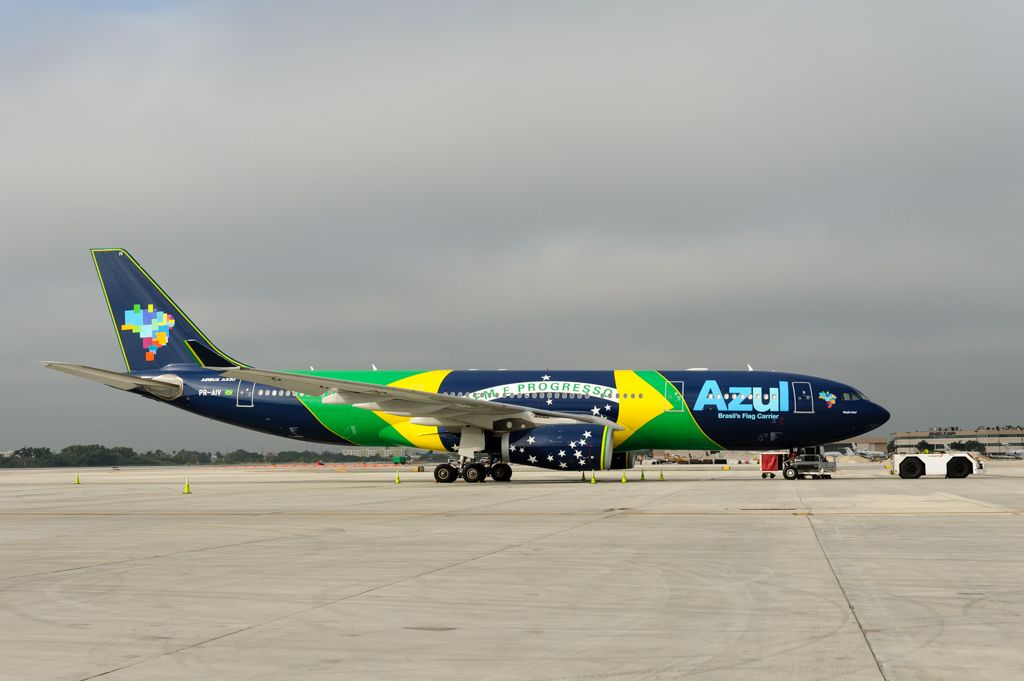 Nice: Brazil Under $450 Return From Florida Throughout October