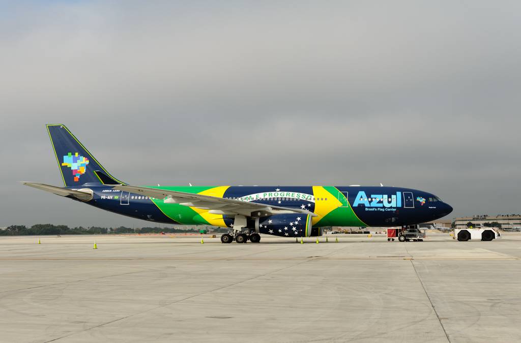 Nice: Brazil Under $450 Return From Florida Throughout October