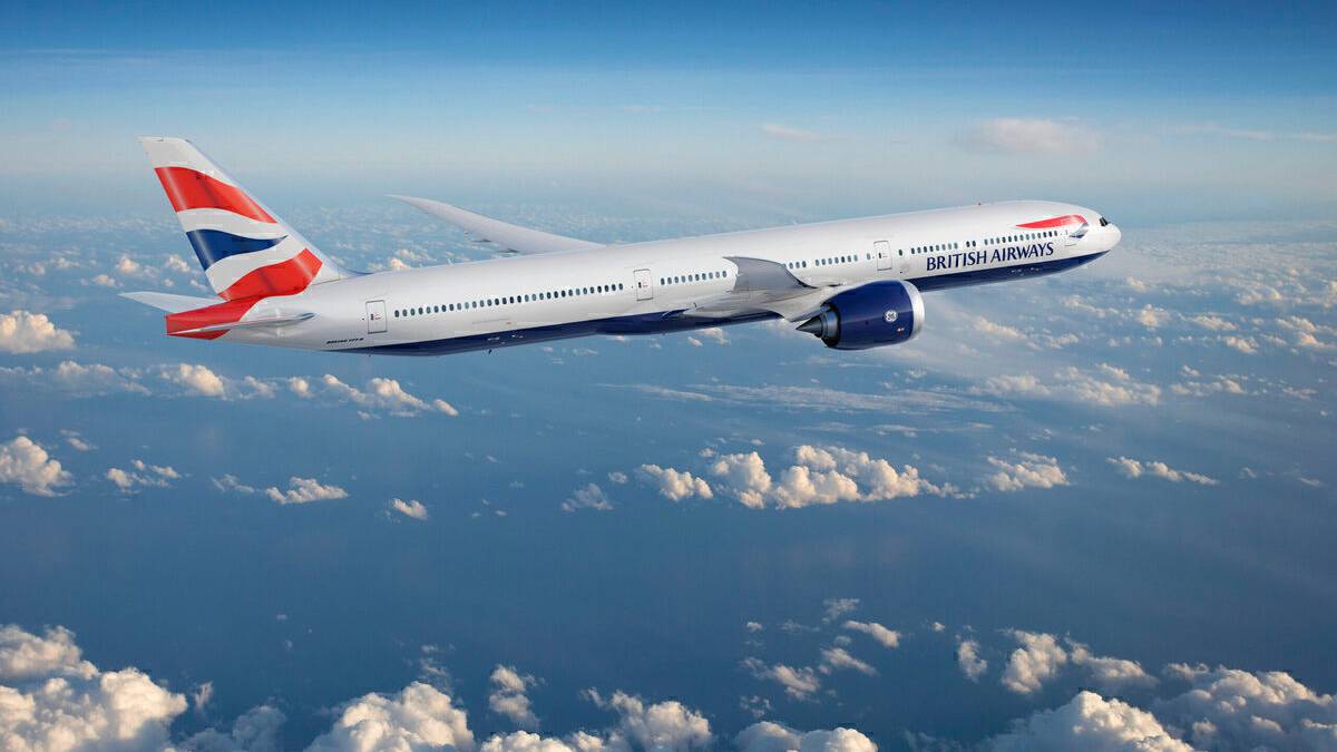 British Airways Says It Will Take Its First Boeing 777X In 2024