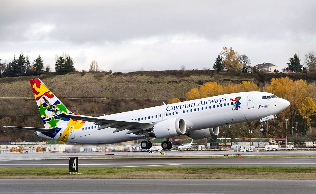 Cayman Airways To Resume MAX Flights This Month