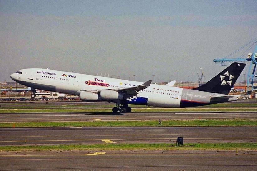 Which Airlines Flew The Most Airbus A340s?