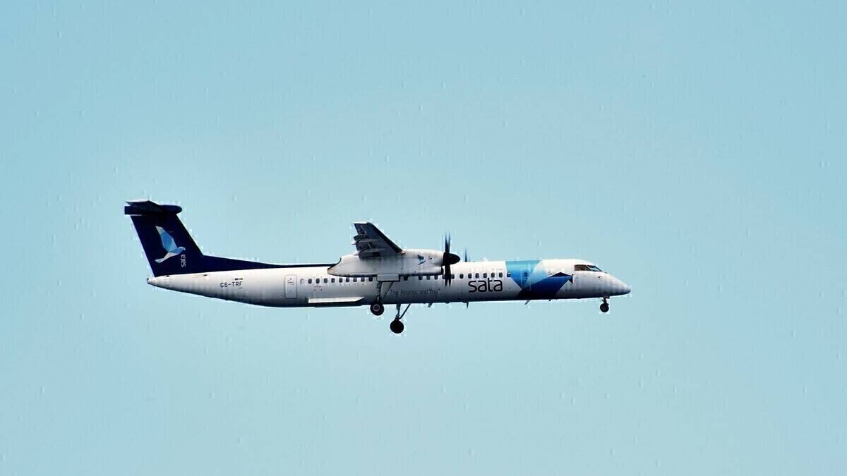 Azores Airlines Q400 Suffers Pressurization Problems On Island Hop