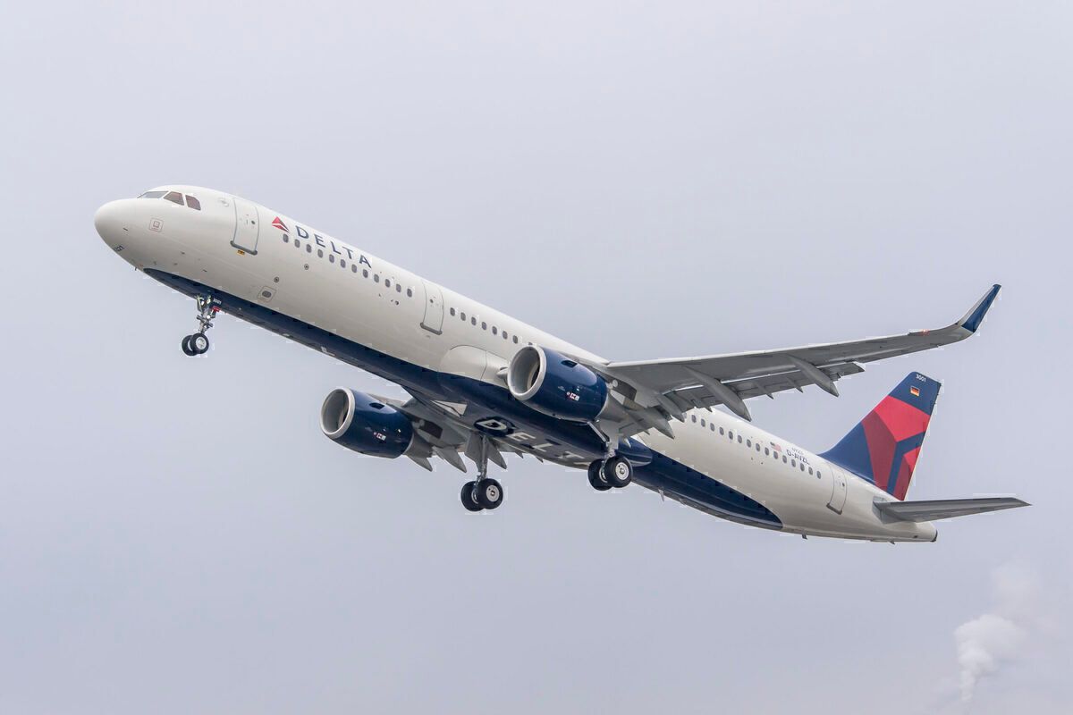 Delta Will Not Take Its First Airbus A321neo Until 2022