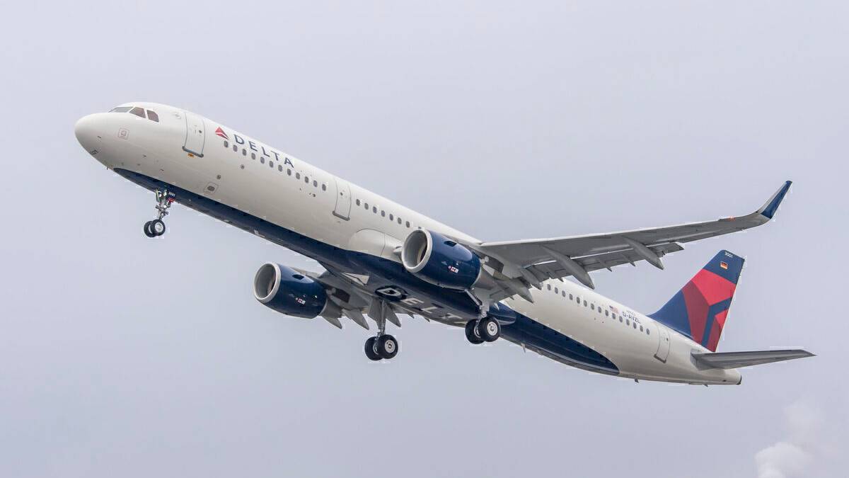 Delta Will Not Take Its First Airbus A321neo Until 2022