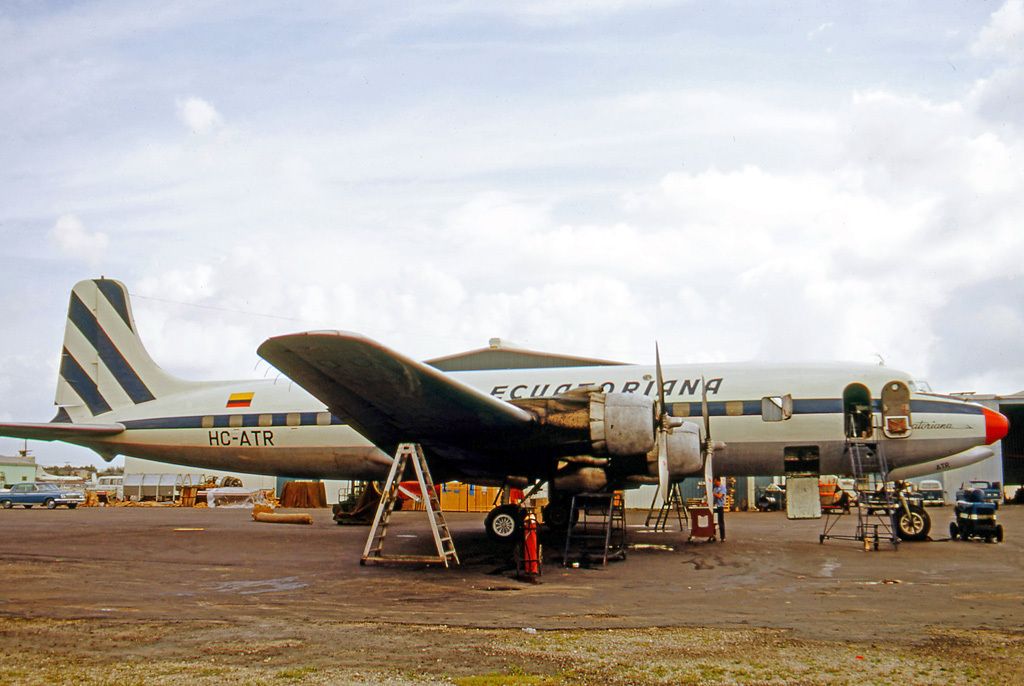 Ecuatoriana Airlines Is Relaunching With 6 Dash 8 Aircraft