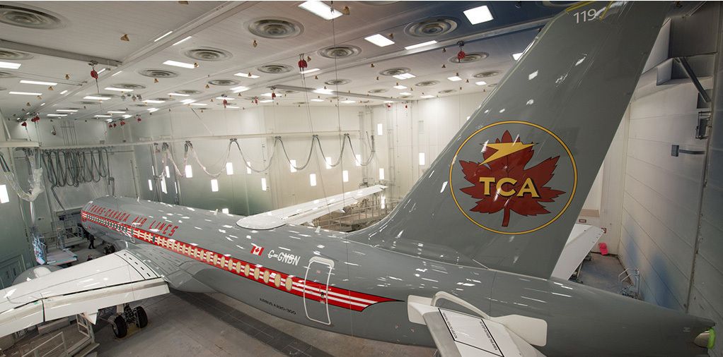 Air Canada's Latest Airbus A220 Will Sport A Special Retrojet Livery