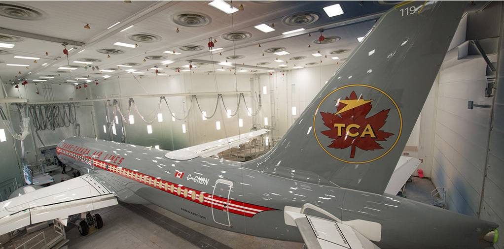 Air Canada's Latest Airbus A220 Will Sport A Special Retrojet Livery