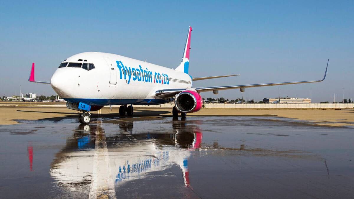 Not Wearing A Mask Could Cost You $7,000 On FlySafair