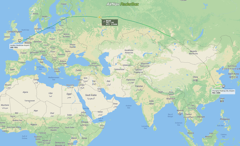 British Airways Preighter Carries 1.7 Million Masks To Germany