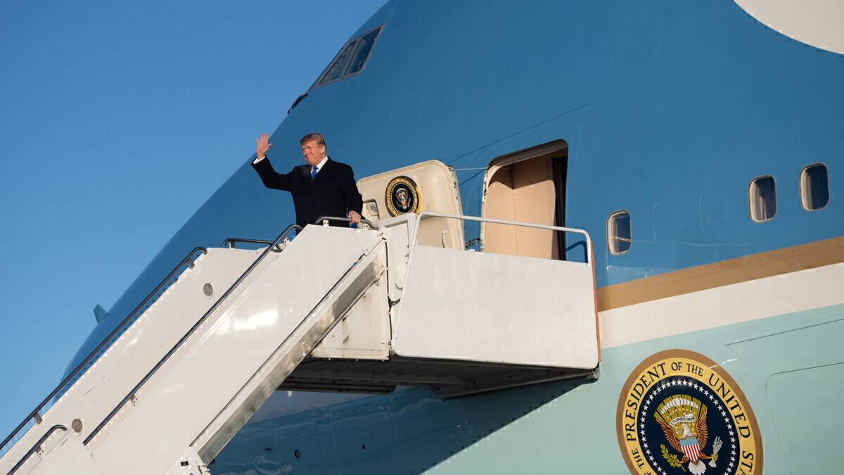 Two Years Ago Trump Offered Kim Jong Un A Ride On Air Force One