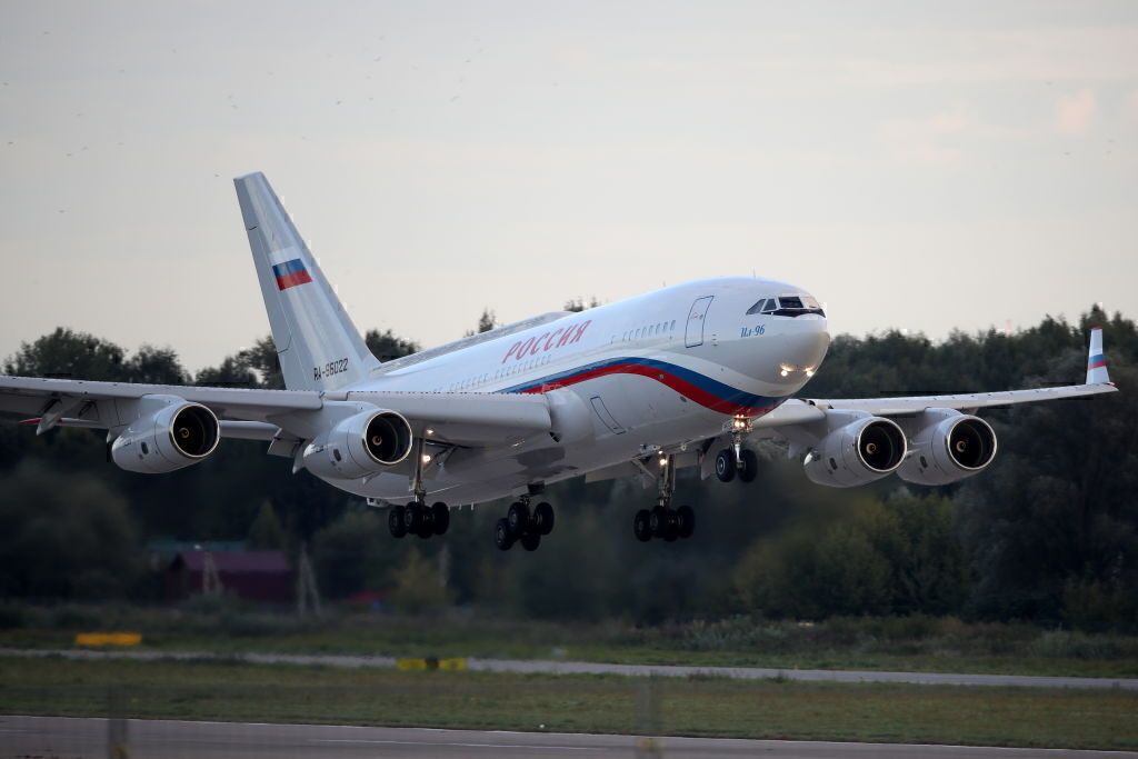 Russia Is Developing A New 370 Seat Widebody Plane: The Il-96-400M