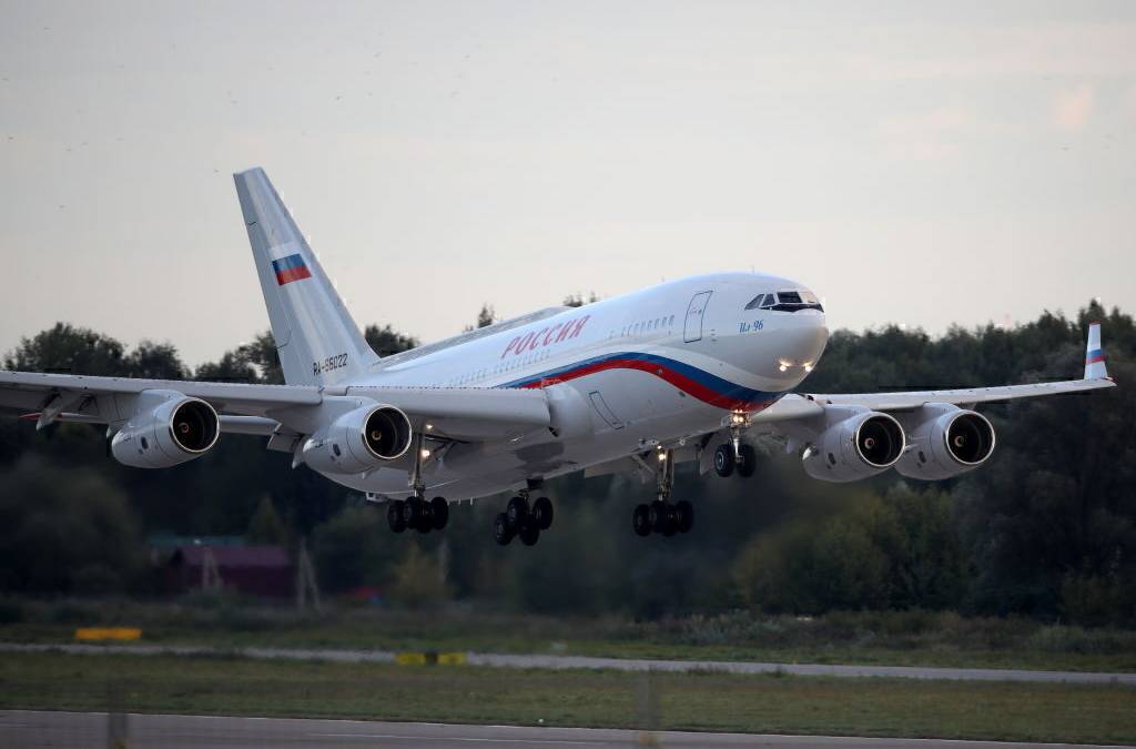 Russia Is Developing A New 370 Seat Widebody Plane: The Il-96-400M