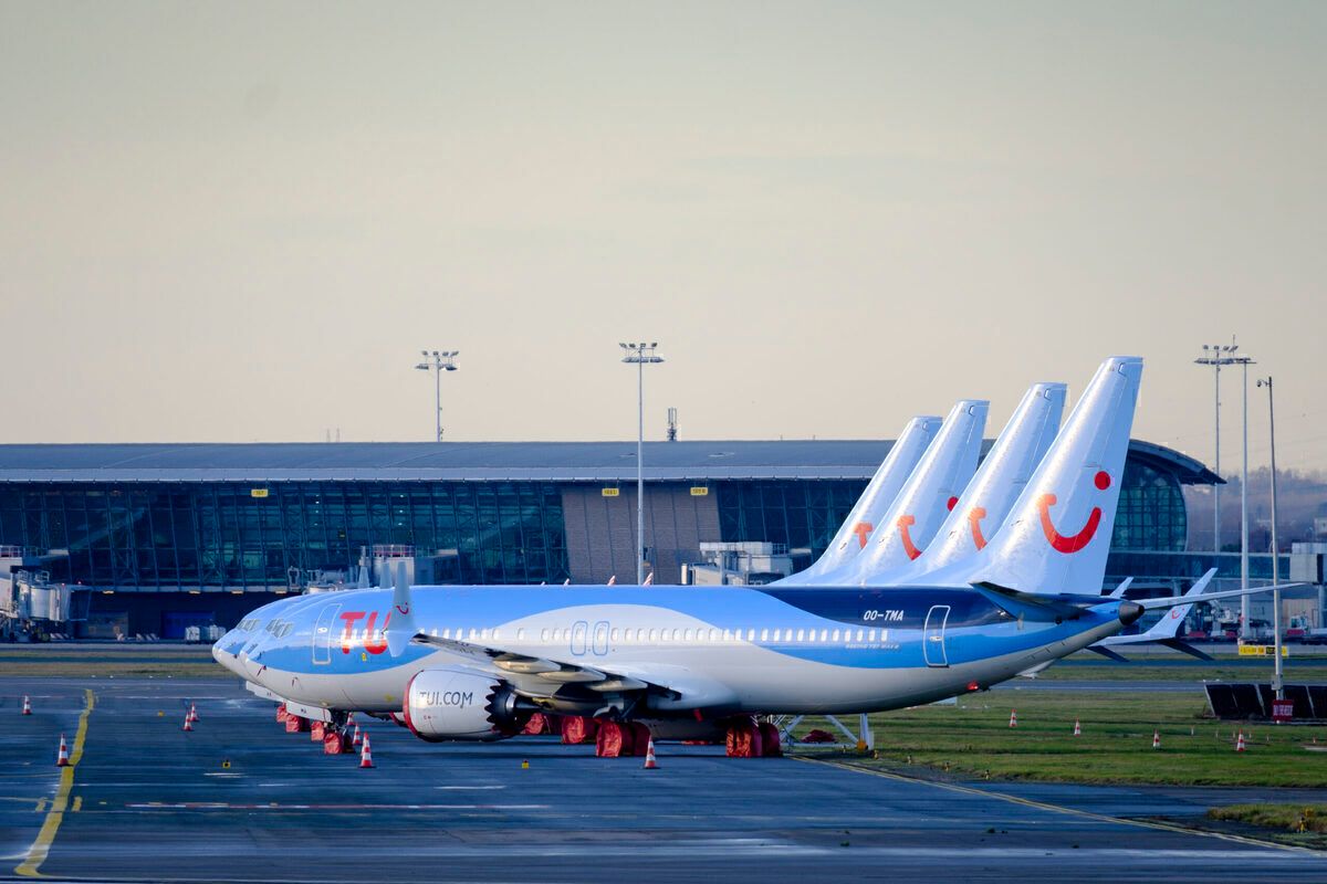 TUI Takes New 737 MAX: 9 Hour Delivery Flight From Seattle To London