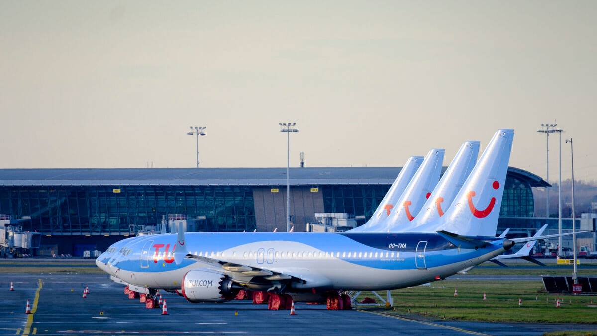 TUI Takes New 737 MAX: 9 Hour Delivery Flight From Seattle To London