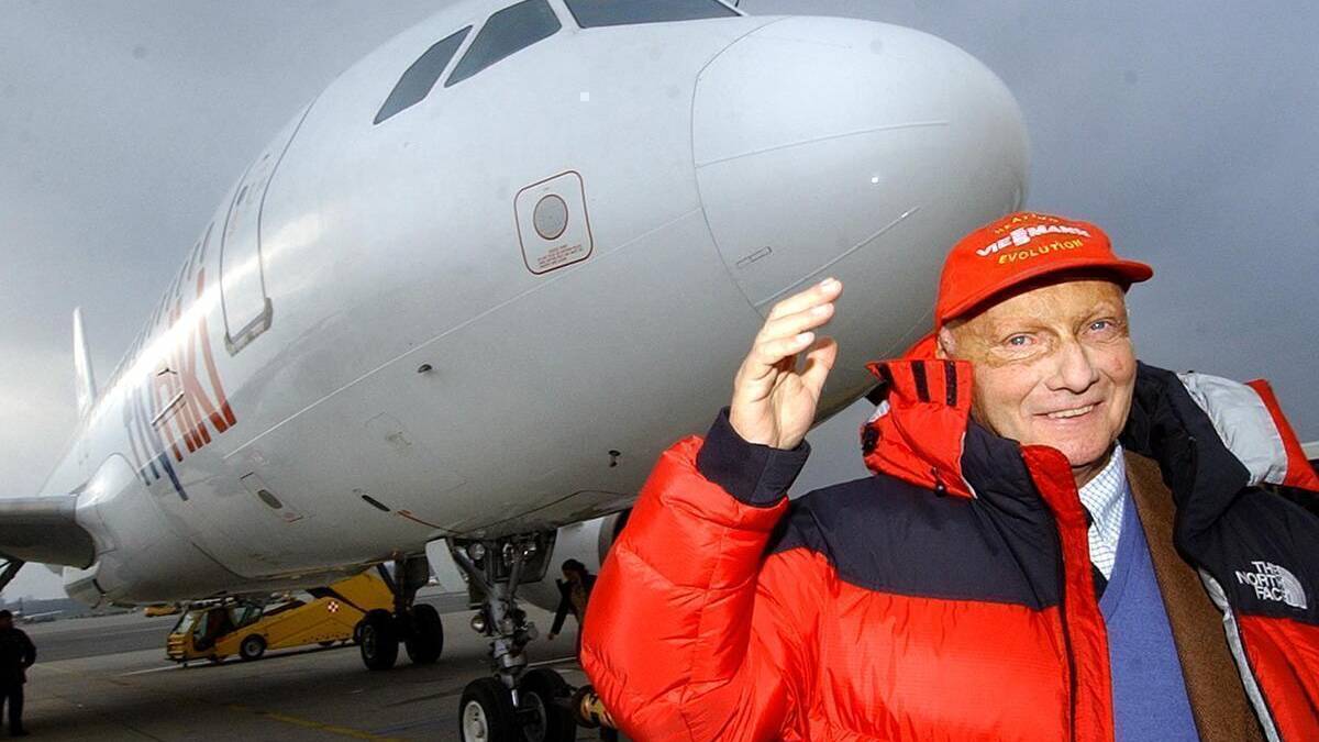 From The Racetrack To The Runway: Niki Lauda And His Airlines