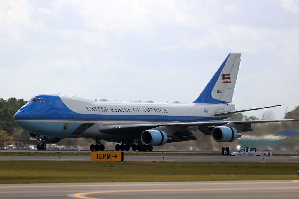 Security Review Planned After Air Force One Base Breached