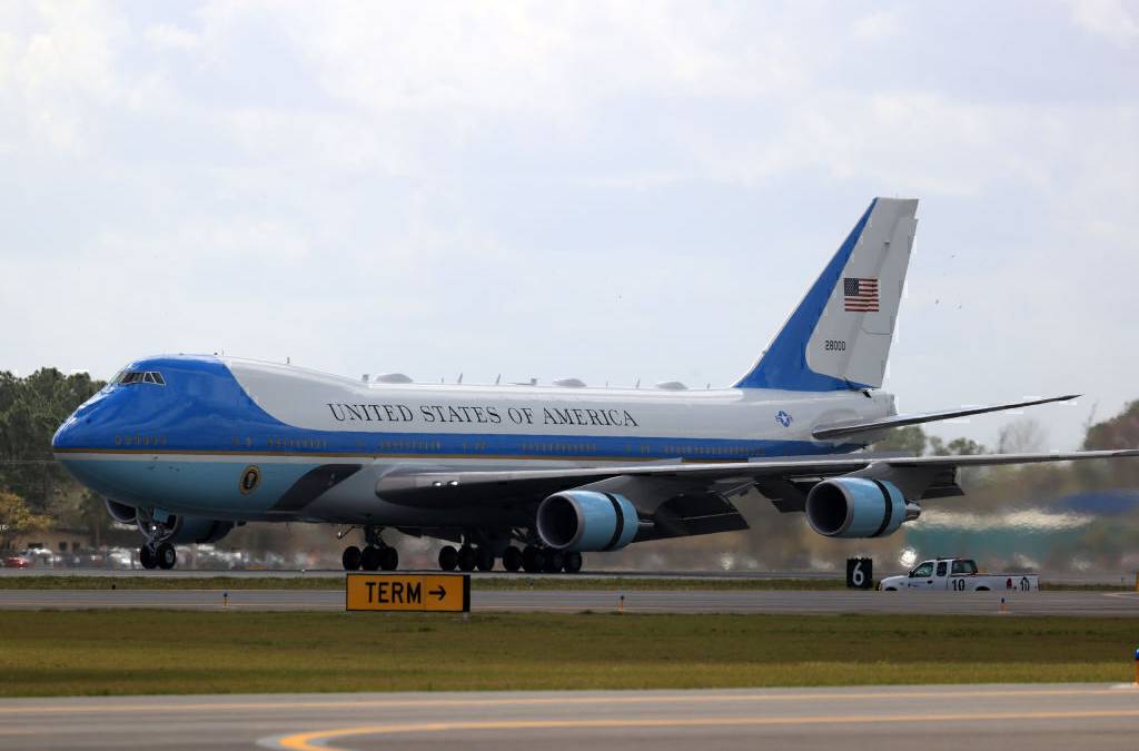 Security Review Planned After Air Force One Base Breached