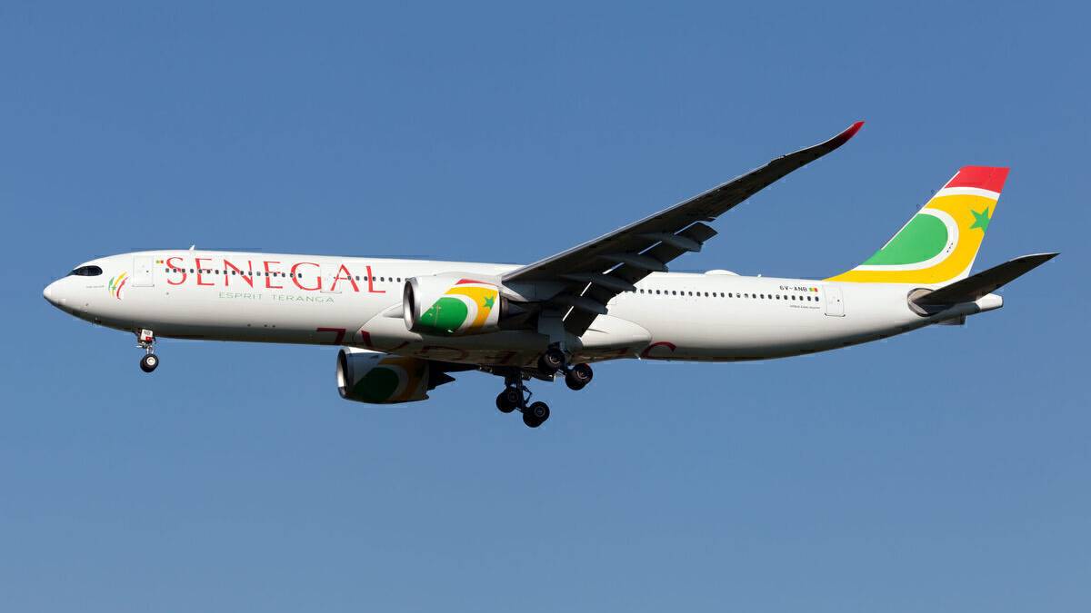 Where Does Air Senegal Fly Its Airbus A330neos?