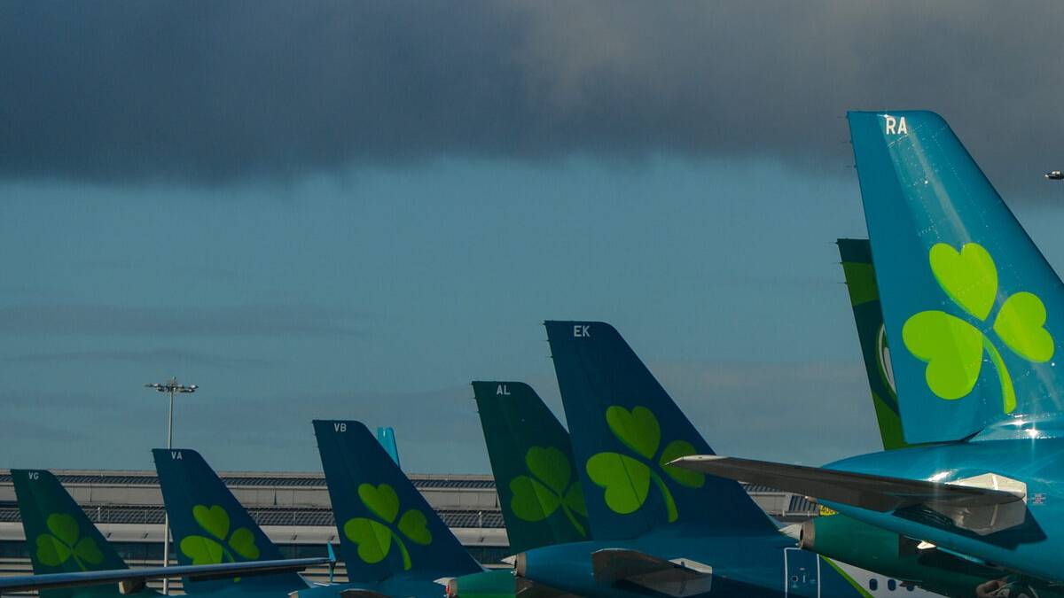 Aer Lingus Gets €200m More Support From The Irish Government
