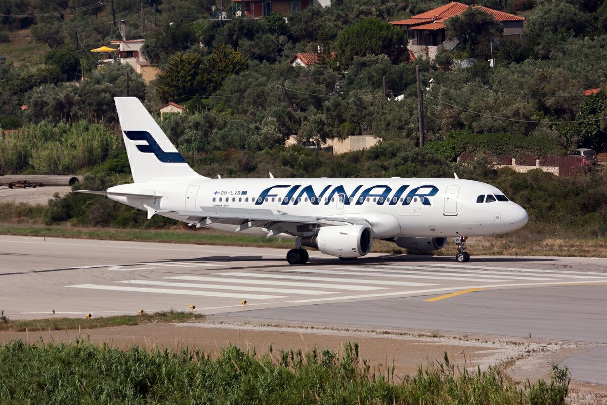 Finnair To Dismantle One Of Its Airbus A319s In Helsinki