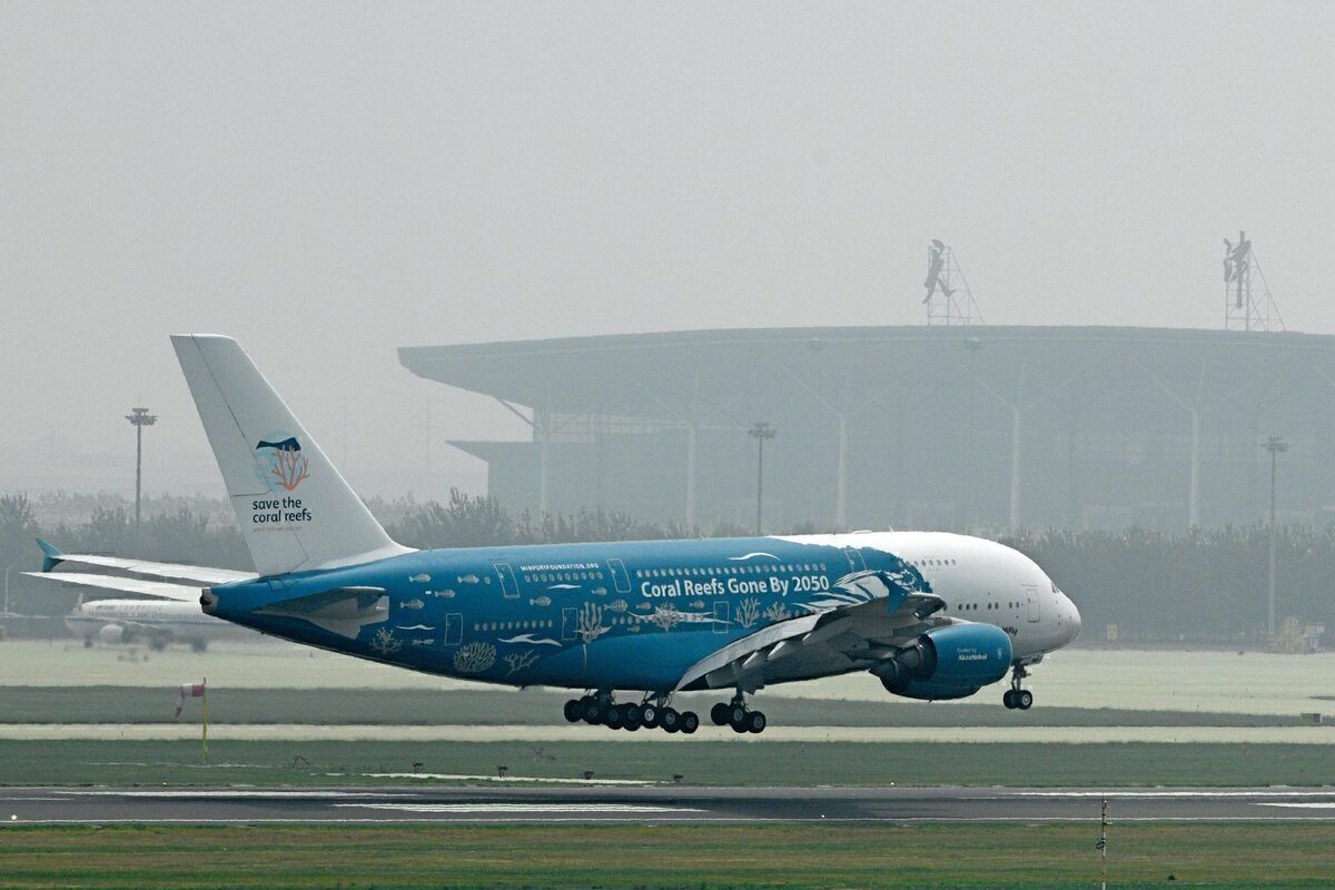 Which Airlines Leased Hi Fly's Airbus A380?