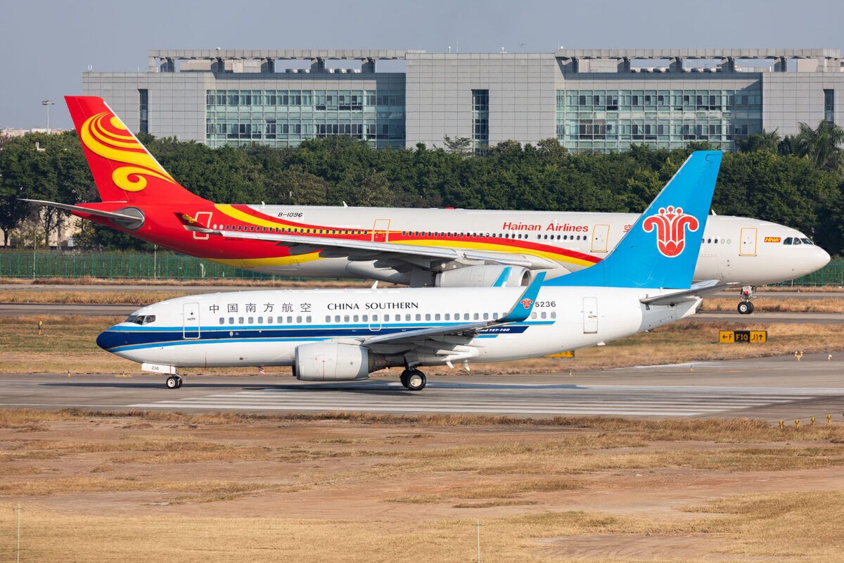 Following Hiccup China's Domestic Flights Are Recovering Once More