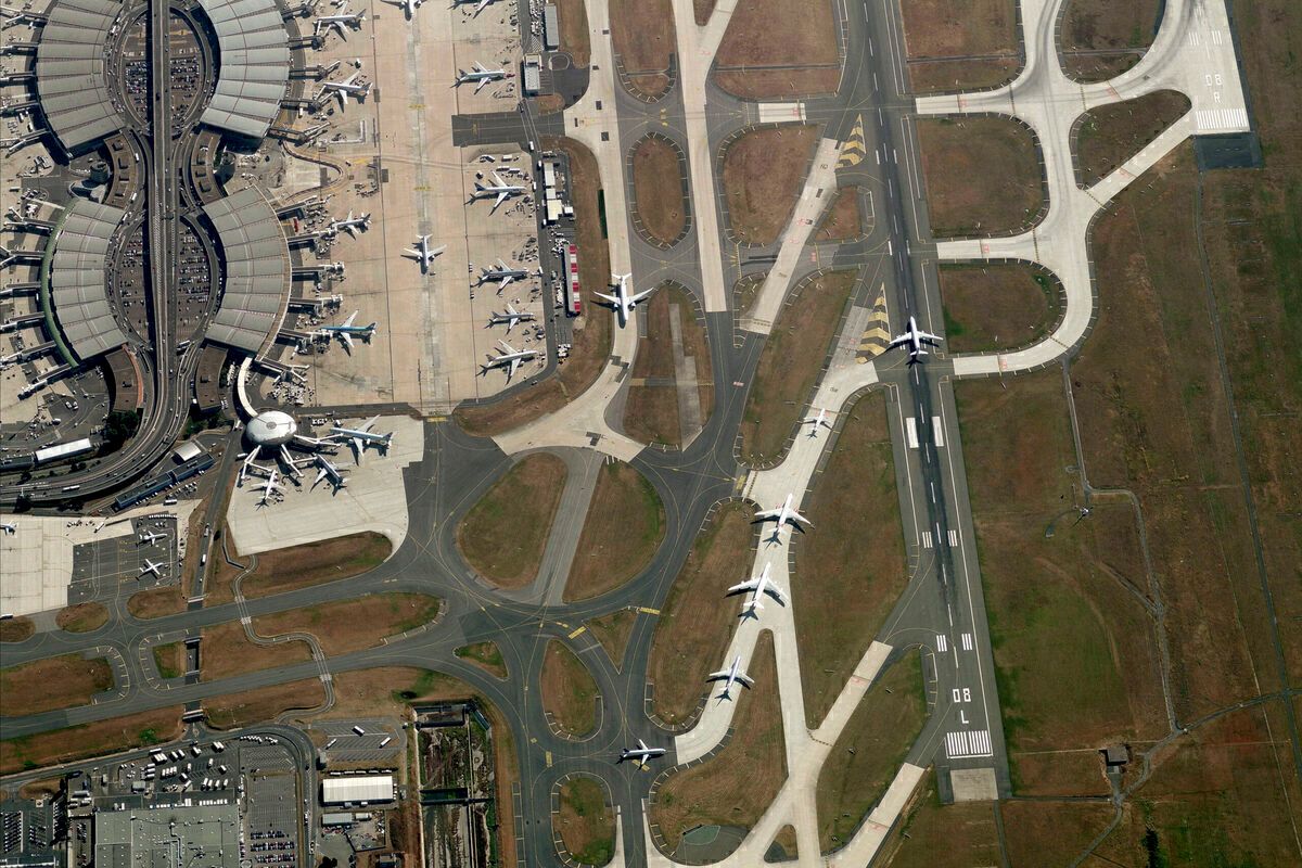 Paris Scraps Charles De Gaulle Airport Expansion Plans